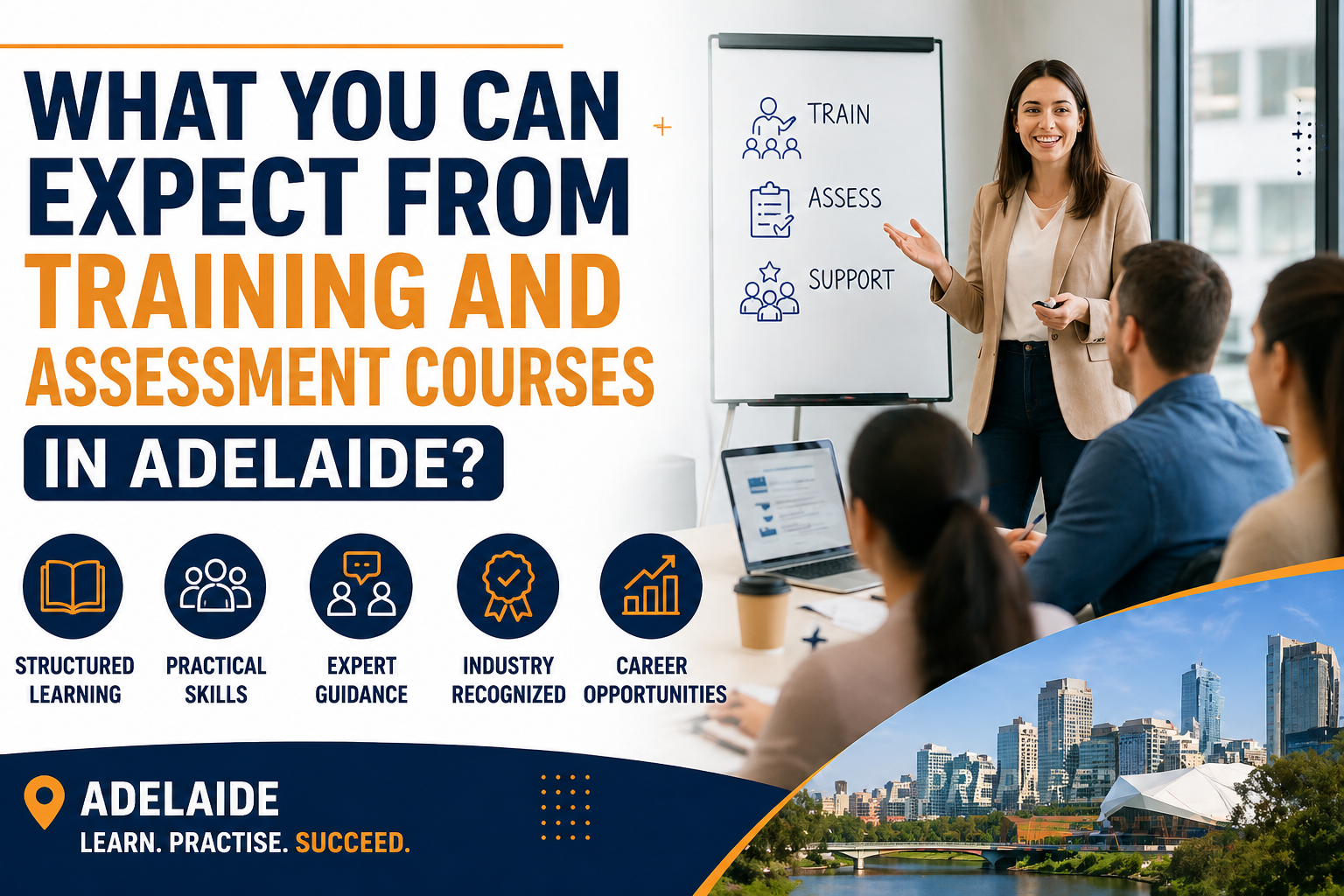 What You Can Expect From Training And Assessment Courses In Adelaide?